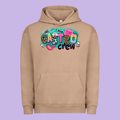 Gastro Crew Urban Hoodie Designed By Adodesignshop