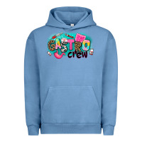 Pigment Pebble Blue gastro crew Urban Hoodie - AdoDesignShop