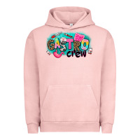Pigment Salmon gastro crew Urban Hoodie - AdoDesignShop