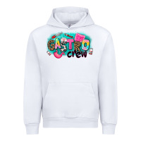 White gastro crew Urban Hoodie - AdoDesignShop