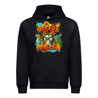 Black desert mama   leopard Urban Hoodie - AdoDesignShop
