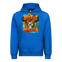 Cobalt desert mama   leopard Urban Hoodie - AdoDesignShop