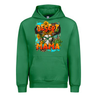 Emerald desert mama   leopard Urban Hoodie - AdoDesignShop