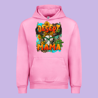 Desert Mama   Leopard Urban Hoodie Designed By Adodesignshop