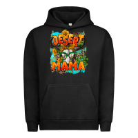 Pigment Black desert mama   leopard Urban Hoodie - AdoDesignShop