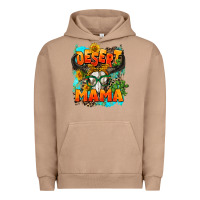 Pigment Burro desert mama   leopard Urban Hoodie - AdoDesignShop