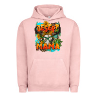 Pigment Salmon desert mama   leopard Urban Hoodie - AdoDesignShop