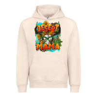 Sandshell desert mama   leopard Urban Hoodie - AdoDesignShop