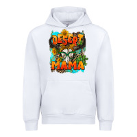 White desert mama   leopard Urban Hoodie - AdoDesignShop