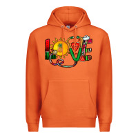 Carrot summer nurse Premium Hoodie - CowhideDigitalArt