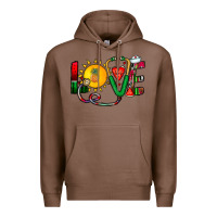 Chestnut summer nurse Premium Hoodie - CowhideDigitalArt