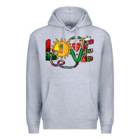 Heather Grey summer nurse Premium Hoodie - CowhideDigitalArt