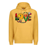 Mustard summer nurse Premium Hoodie - CowhideDigitalArt