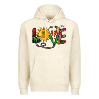 Sandshell summer nurse Premium Hoodie - CowhideDigitalArt