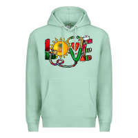 Seafoam summer nurse Premium Hoodie - CowhideDigitalArt