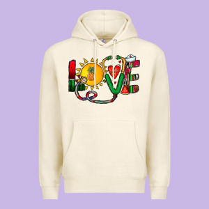 Summer Nurse Premium Hoodie Designed By Cowhidedigitalart