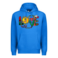 True Royal summer nurse Premium Hoodie - CowhideDigitalArt