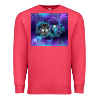 Cardinal for the love of the wolves Premium Sweatshirt - RanaPortraitStore