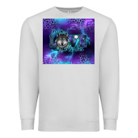 For The Love Of The Wolves Premium Sweatshirt | Teevron