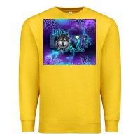Lemon for the love of the wolves Premium Sweatshirt - RanaPortraitStore