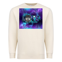 Sandshell for the love of the wolves Premium Sweatshirt - RanaPortraitStore