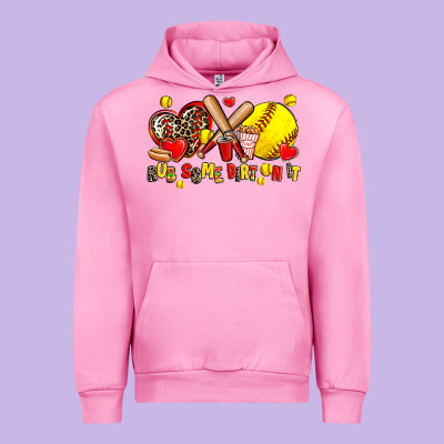 Rub Some Dirt On It Urban Hoodie Designed By Adodesignshop