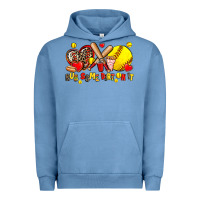 Pigment Pebble Blue rub some dirt on it Urban Hoodie - AdoDesignShop