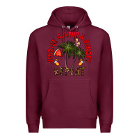 Burgundy sunrise sunburn sunnset repeat Premium Hoodie - CowhideDigitalArt
