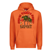 Carrot sunrise sunburn sunnset repeat Premium Hoodie - CowhideDigitalArt