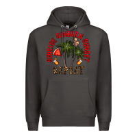 Smoke sunrise sunburn sunnset repeat Premium Hoodie - CowhideDigitalArt