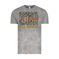 Cloud Rock grumpa like a regular grandpa only grumpier Vintage Tee - Artiststas