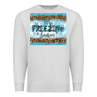 Dove Grey its freezing Premium Sweatshirt - RanaPortraitStore