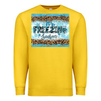 Lemon its freezing Premium Sweatshirt - RanaPortraitStore