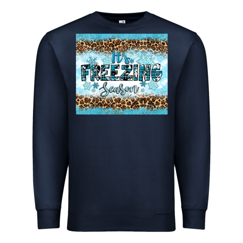 Its Freezing Premium Sweatshirt by RanaPortraitStore | Teevron