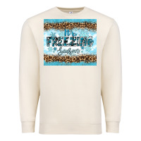 Sandshell its freezing Premium Sweatshirt - RanaPortraitStore