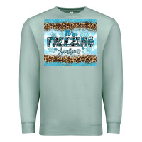 Seafoam its freezing Premium Sweatshirt - RanaPortraitStore