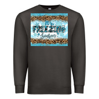 Smoke its freezing Premium Sweatshirt - RanaPortraitStore