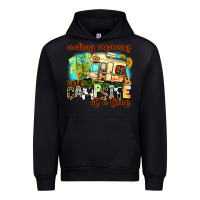 Black making memories one campsite at a time Urban Hoodie - AdoDesignShop