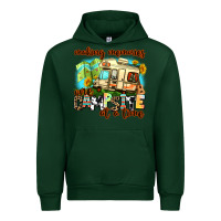 Forest Green making memories one campsite at a time Urban Hoodie - AdoDesignShop