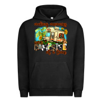 Pigment Black making memories one campsite at a time Urban Hoodie - AdoDesignShop