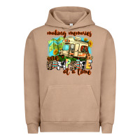 Pigment Burro making memories one campsite at a time Urban Hoodie - AdoDesignShop