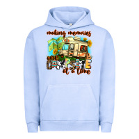 Pigment Grape Ice making memories one campsite at a time Urban Hoodie - AdoDesignShop