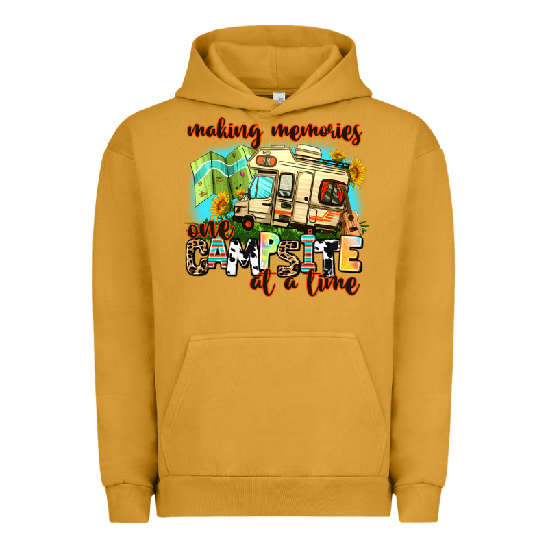 Making Memories One Campsite At A Time Urban Hoodie by AdoDesignShop | Teevron