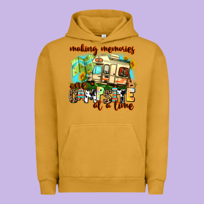 Making Memories One Campsite At A Time Urban Hoodie Designed By Adodesignshop