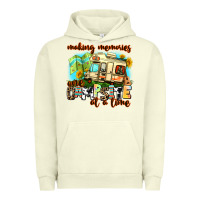 Pigment Pistachio making memories one campsite at a time Urban Hoodie - AdoDesignShop