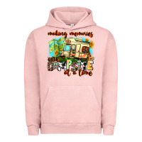 Pigment Salmon making memories one campsite at a time Urban Hoodie - AdoDesignShop