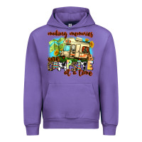 Tulip making memories one campsite at a time Urban Hoodie - AdoDesignShop