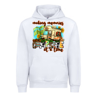 White making memories one campsite at a time Urban Hoodie - AdoDesignShop