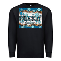 Black it's freezin season Premium Sweatshirt - RanaPortraitStore