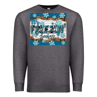 Charcoal Heather it's freezin season Premium Sweatshirt - RanaPortraitStore